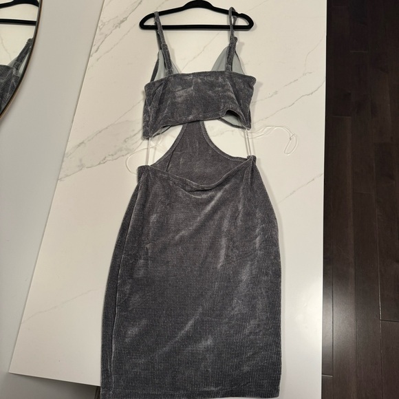 Pacsun ribbed cut-out mini dress - Picture 2 of 3